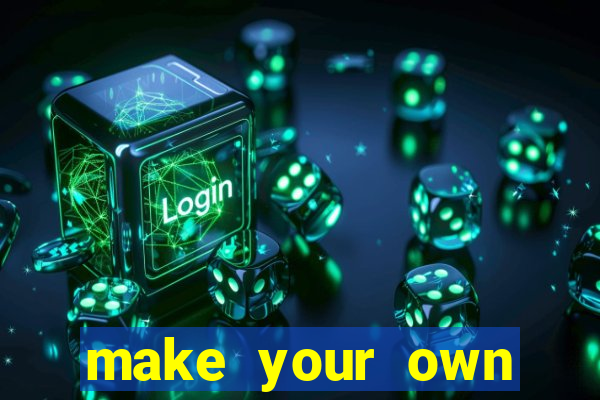 make your own bingo app